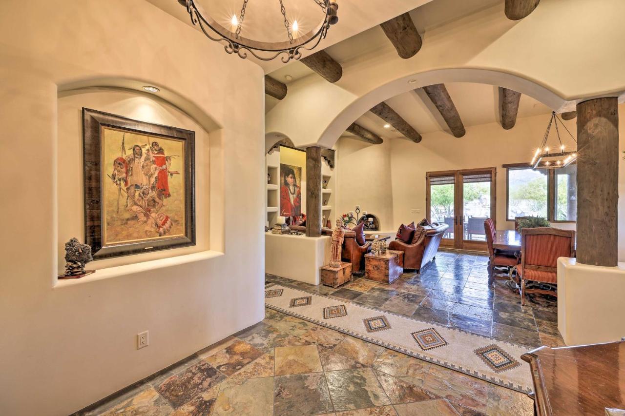 Cave Creek Oasis With Putting Green, Spa And Mtn View! Экстерьер фото