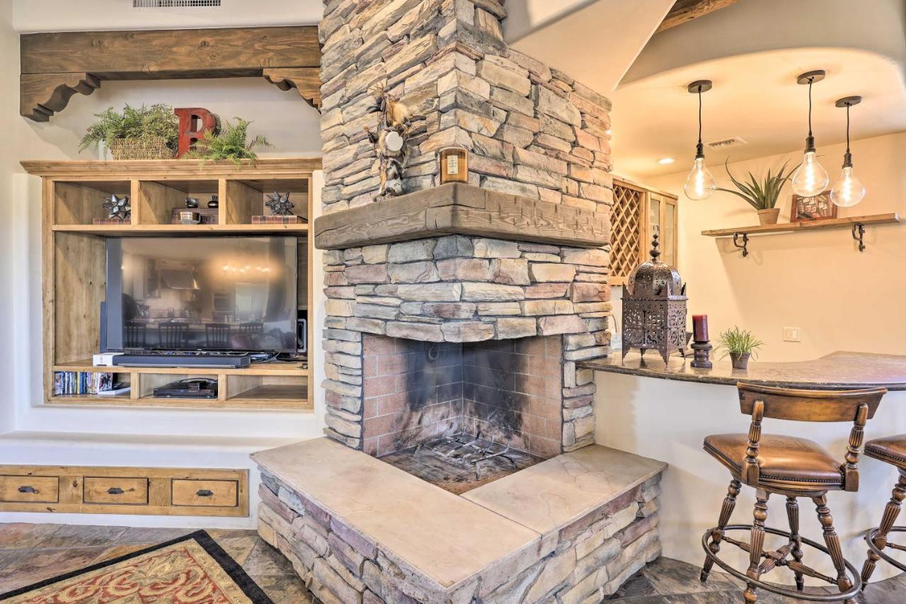 Cave Creek Oasis With Putting Green, Spa And Mtn View! Экстерьер фото
