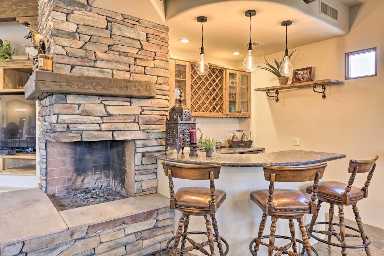 Cave Creek Oasis With Putting Green, Spa And Mtn View! Экстерьер фото