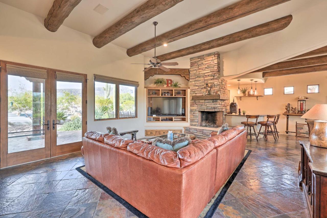Cave Creek Oasis With Putting Green, Spa And Mtn View! Экстерьер фото