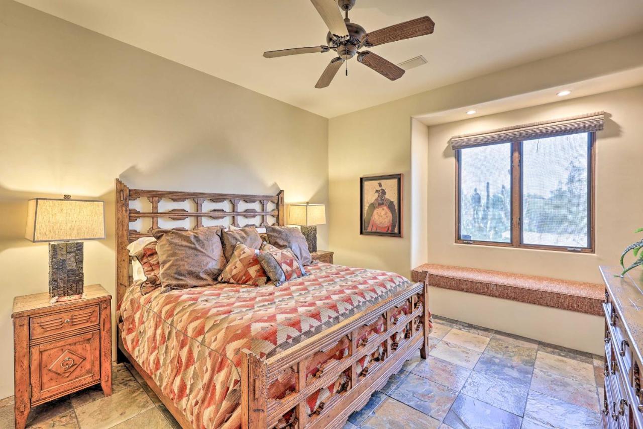 Cave Creek Oasis With Putting Green, Spa And Mtn View! Экстерьер фото