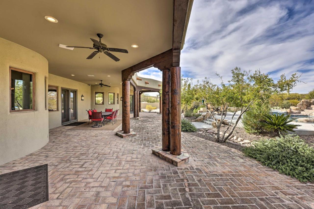 Cave Creek Oasis With Putting Green, Spa And Mtn View! Экстерьер фото