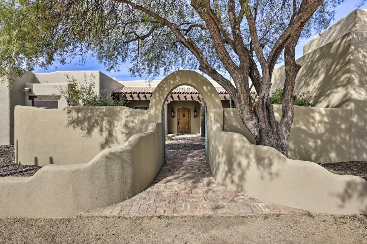 Cave Creek Oasis With Putting Green, Spa And Mtn View! Экстерьер фото