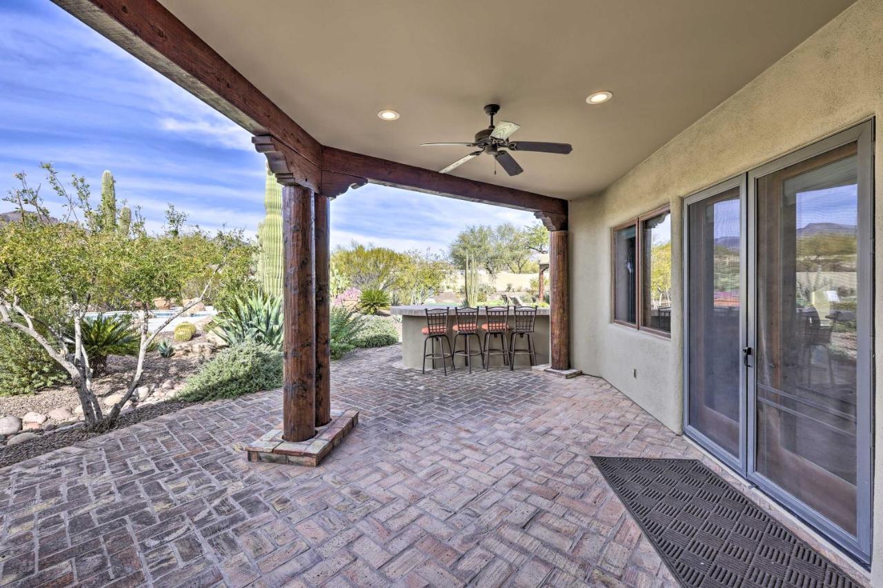 Cave Creek Oasis With Putting Green, Spa And Mtn View! Экстерьер фото