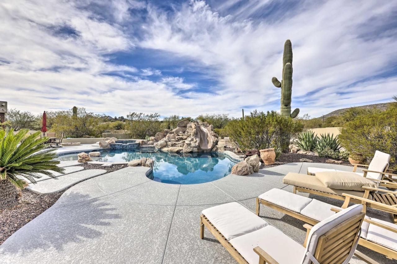 Cave Creek Oasis With Putting Green, Spa And Mtn View! Экстерьер фото