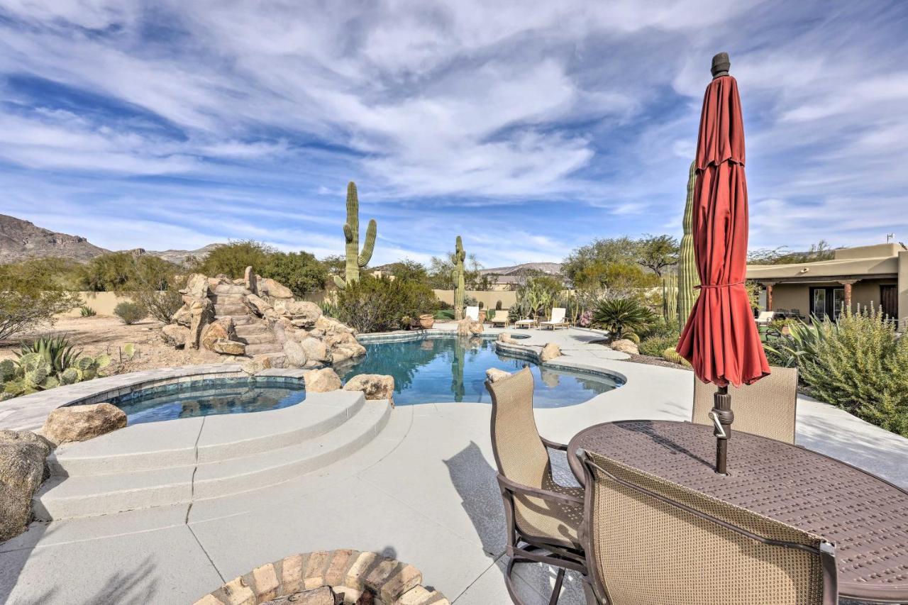 Cave Creek Oasis With Putting Green, Spa And Mtn View! Экстерьер фото