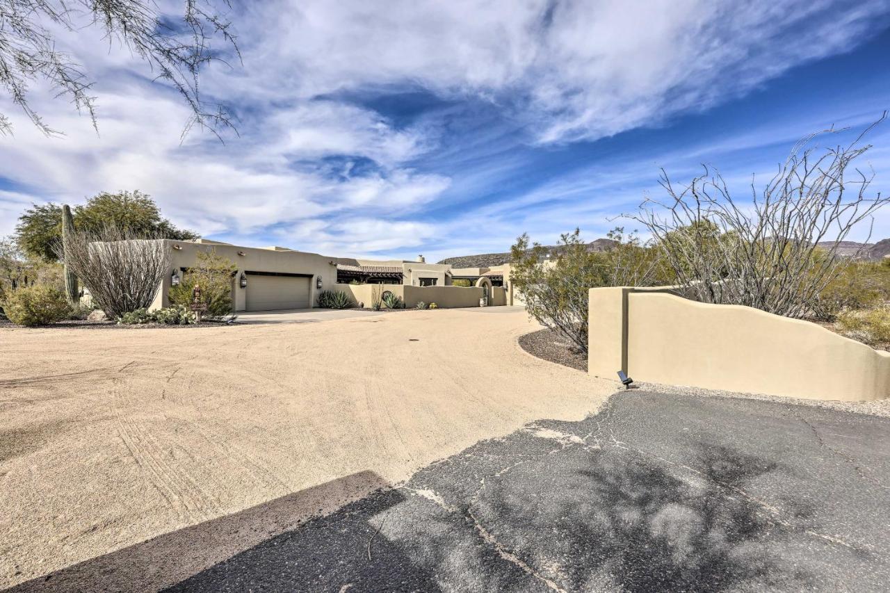 Cave Creek Oasis With Putting Green, Spa And Mtn View! Экстерьер фото