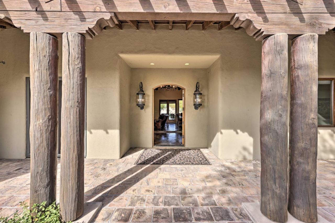 Cave Creek Oasis With Putting Green, Spa And Mtn View! Экстерьер фото
