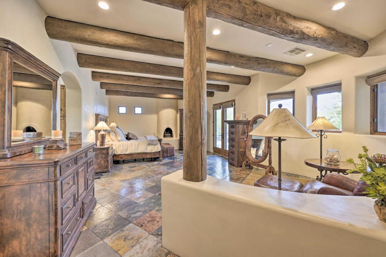 Cave Creek Oasis With Putting Green, Spa And Mtn View! Экстерьер фото