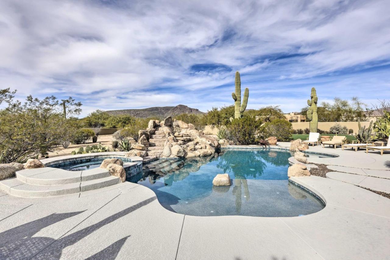 Cave Creek Oasis With Putting Green, Spa And Mtn View! Экстерьер фото