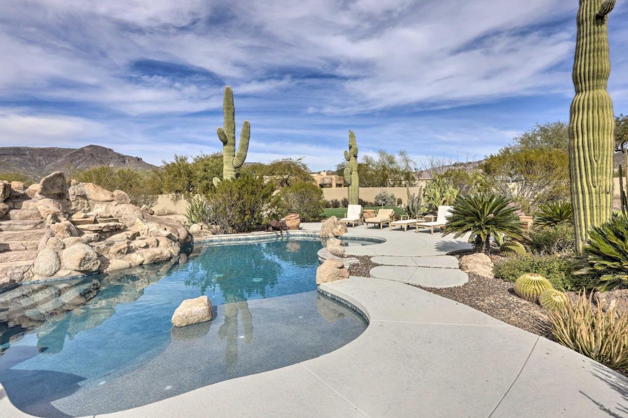Cave Creek Oasis With Putting Green, Spa And Mtn View! Экстерьер фото